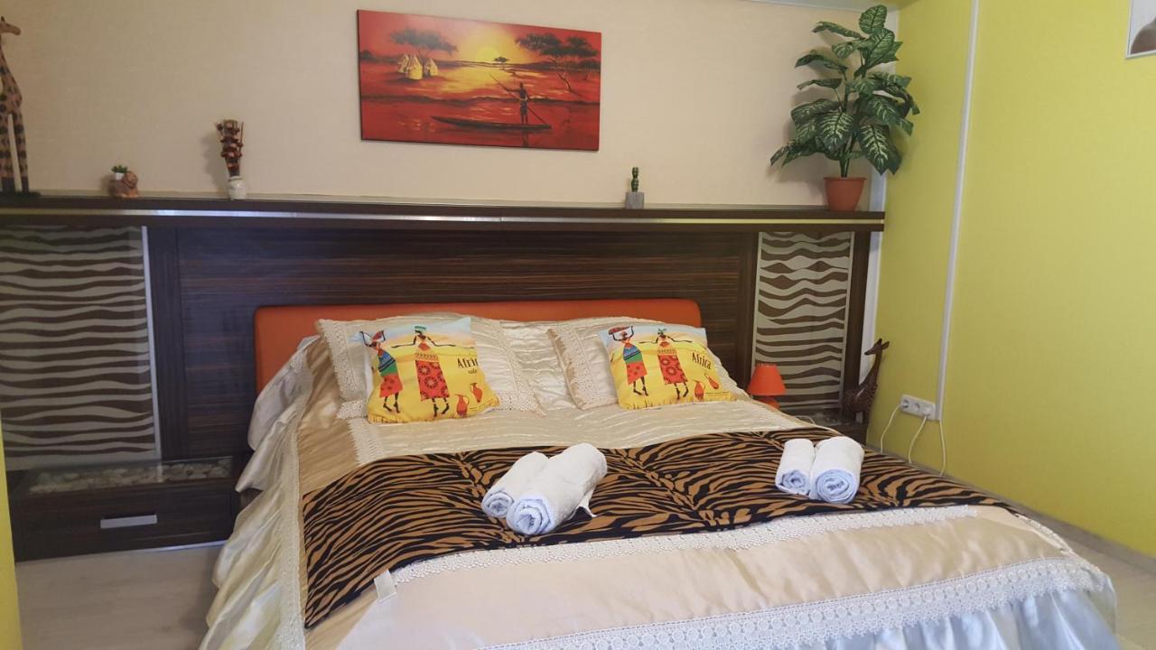 Safari Apartman Hajdúszoboszló Exteriér fotografie