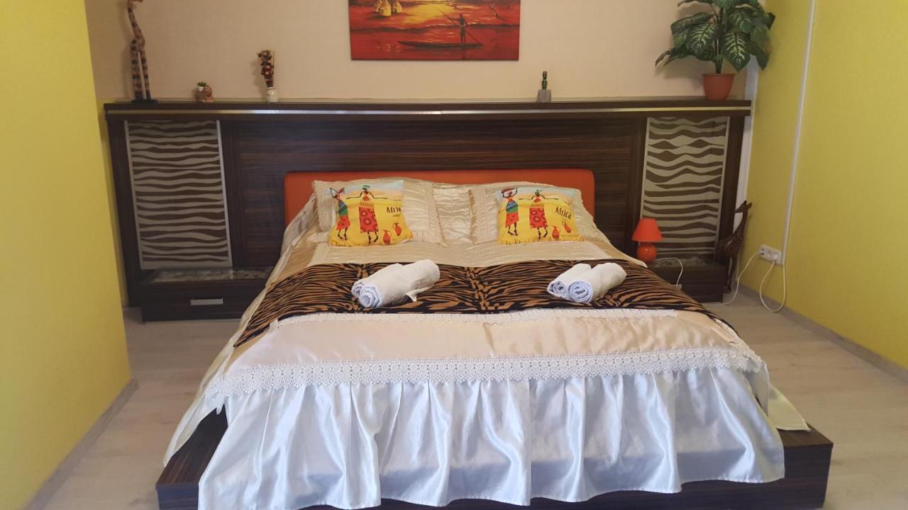Safari Apartman Hajdúszoboszló Exteriér fotografie
